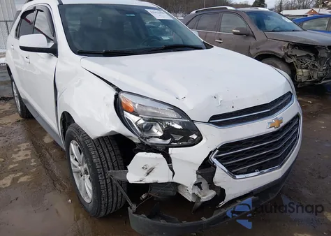 2017 Chevrolet Equinox Lt from USA, damaged, VIN 2GNFLFEK8H6328453